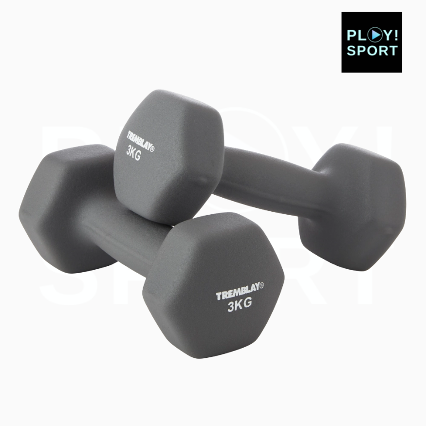 Haltère - 3kg x 2
