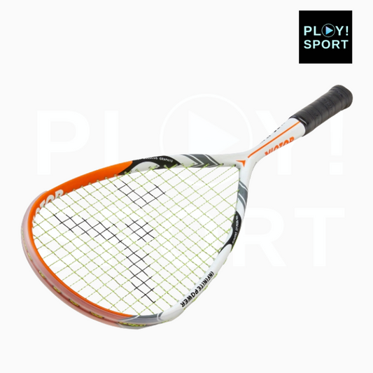Raquette Victor de Squash IP 3L  orange de biais