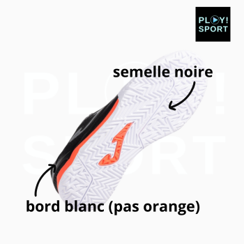 Chaussures Futsal / foot indoor JOMA Dribling Black gold