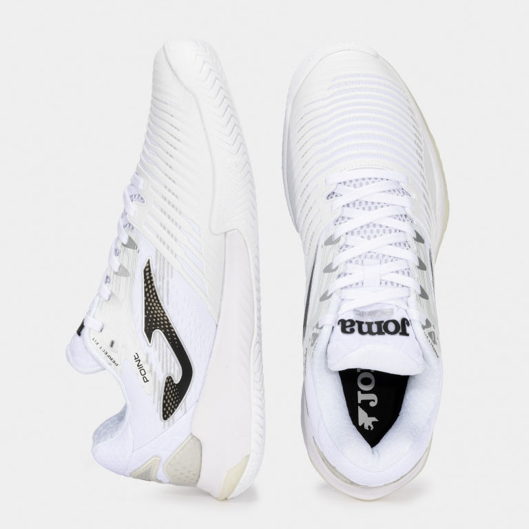 JOMA POINT MEN 2402 BLANC CHAUSSURES TENNIS PADEL