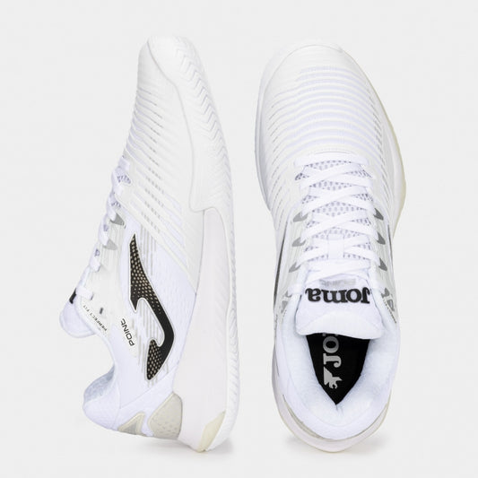 JOMA POINT MEN 2402 BLANC CHAUSSURES TENNIS PADEL