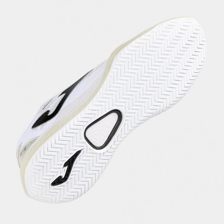 JOMA POINT MEN 2402 BLANC CHAUSSURES TENNIS PADEL