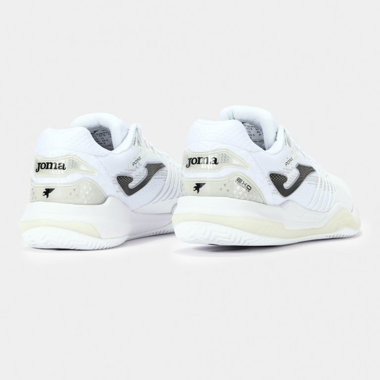 JOMA POINT MEN 2402 BLANC CHAUSSURES TENNIS PADEL