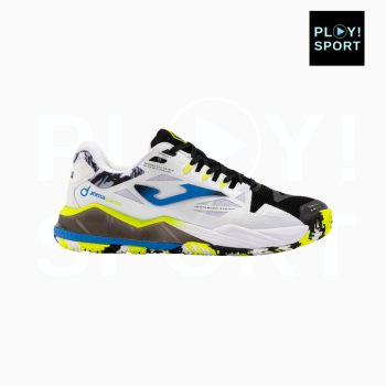 JOMA SPIN White Black Men CHAUSSURES TENNIS PADEL