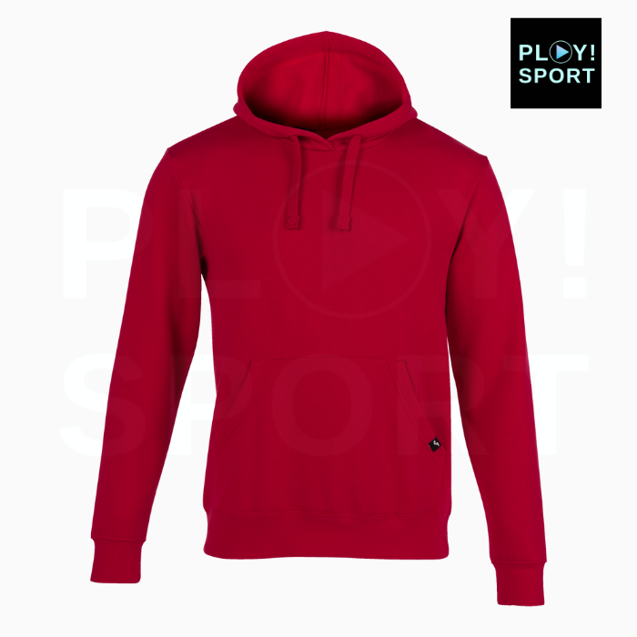 Hoodie Joma MONTANA à capuche rouge