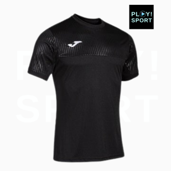Joma T-Shirt Montreal manches courtes Femme noir