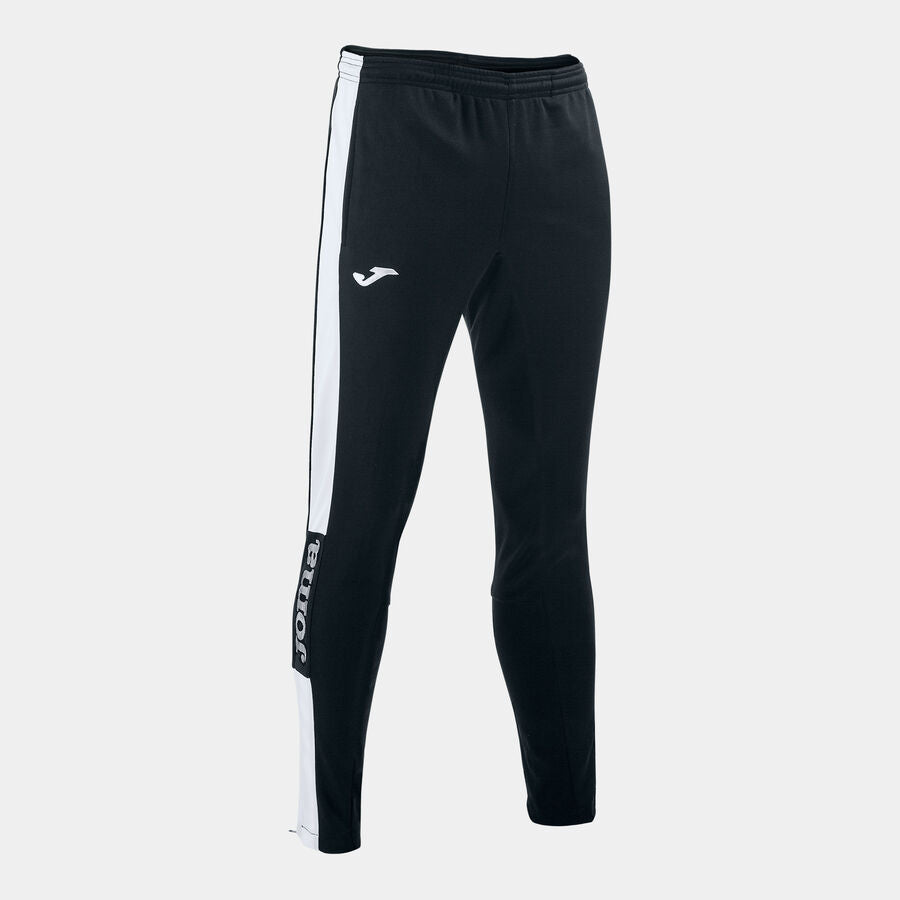 Joma jogging noir avec bande blanche