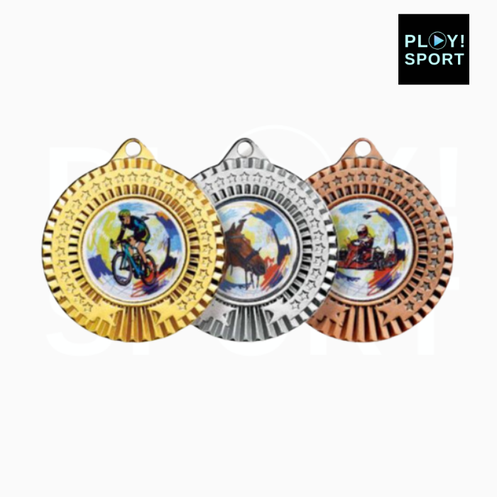 Médaille en fer diamètre 45mm