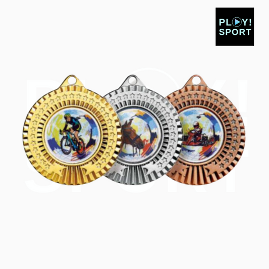 Médaille en fer diamètre 45mm