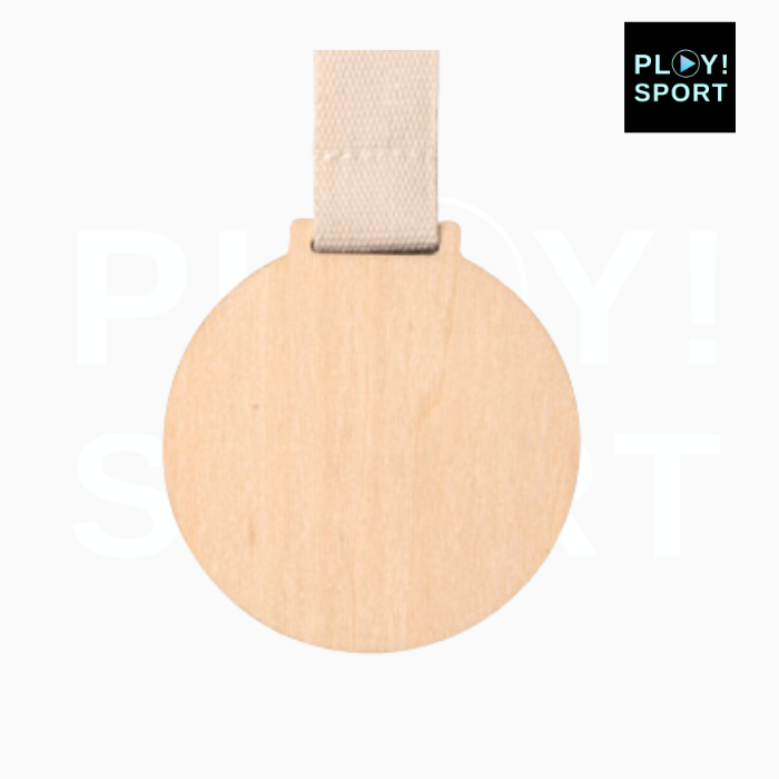 Médaille Bois éco-responsable diamètre 7cm