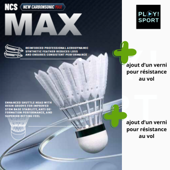 VICTOR Volants New Carbonsonic NCS MAX