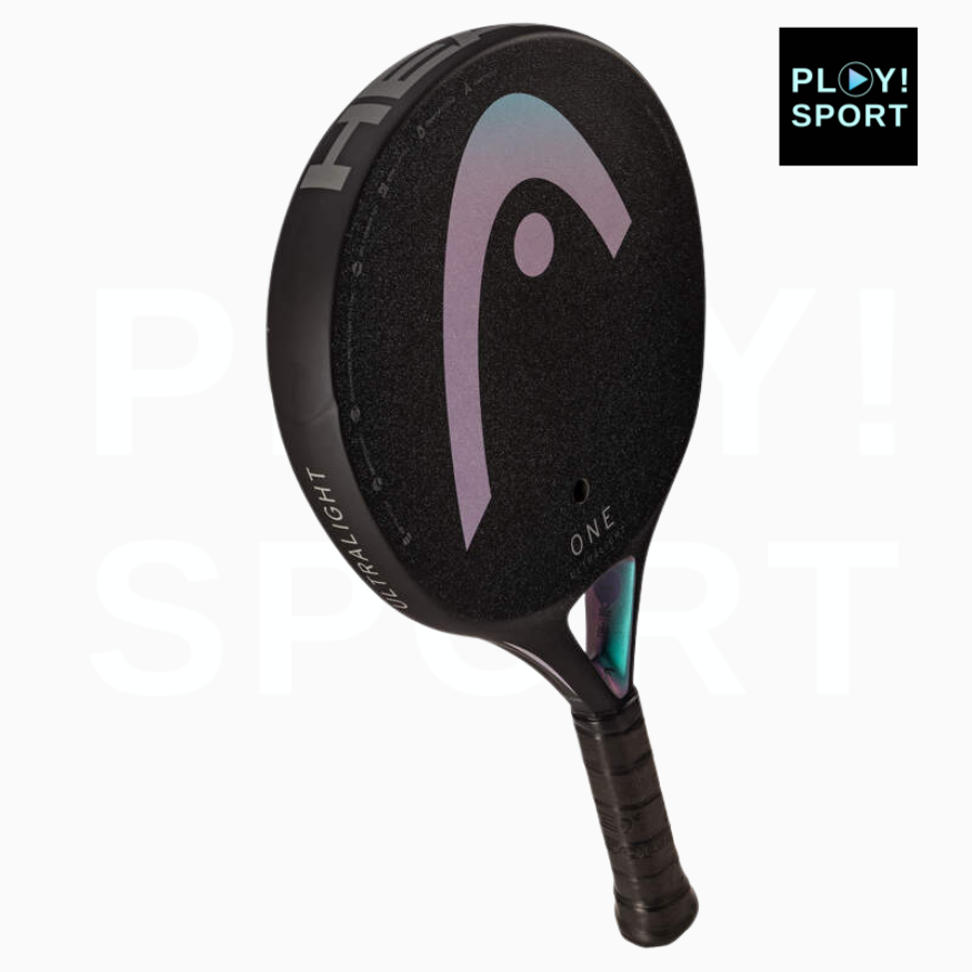 RAQUETTE ONE ULTRALIGHT BLACK HEAD PADEL