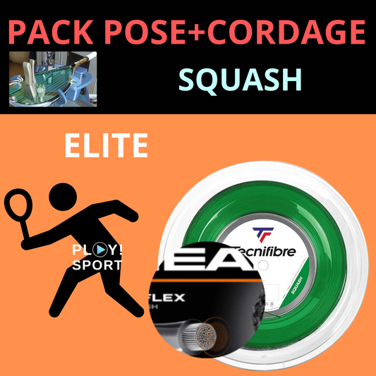 Reflex HEAD pour PACK SQUASH Elite