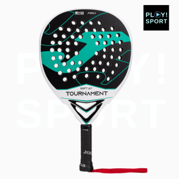 RAQUETTE TOURNAMENT SOFT White/black-green JOMA PADEL