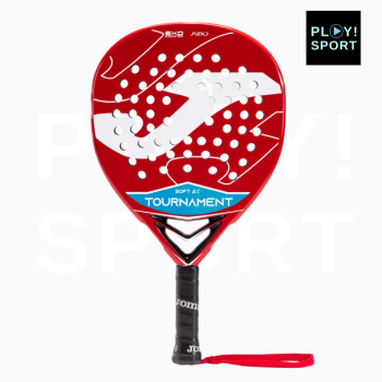 RAQUETTE TOURNAMENT SOFT Red/white JOMA PADEL