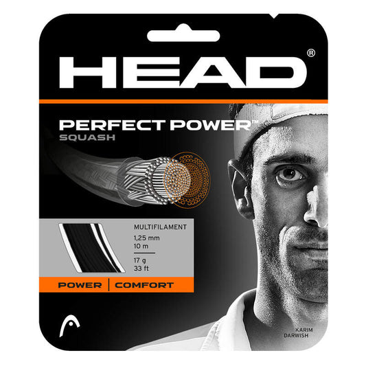 HEAD CORDAGE PERFECT POWER (10m) SQUASH