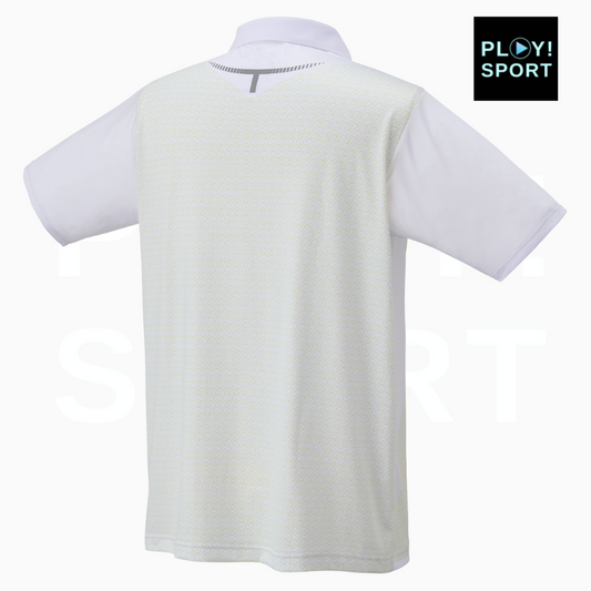 POLO TOURNAMENT YONEX MEN VIKTOR AXELSEN 10688 BLANC