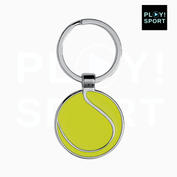 Porte-clés Volant Tennis métal avec écrin