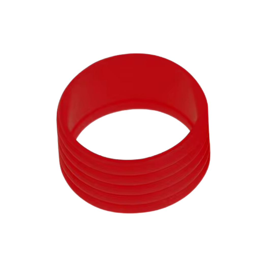 Anneau de fixation PROSPRO TENNIS ROUGE