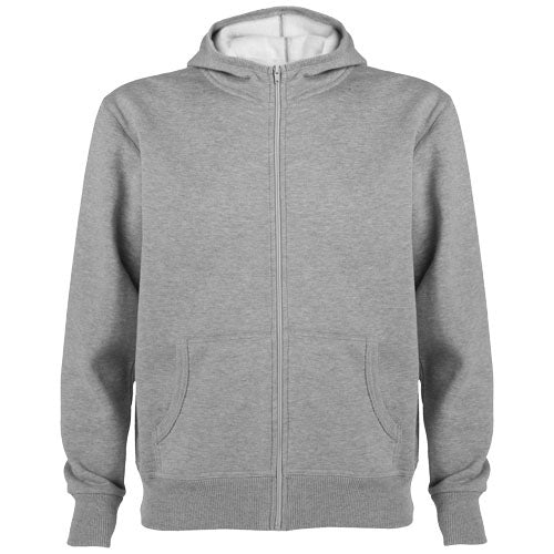 Playsport sweat coton montblanc gris