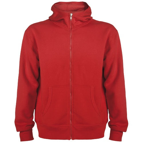Playsport sweat coton montblanc rouge