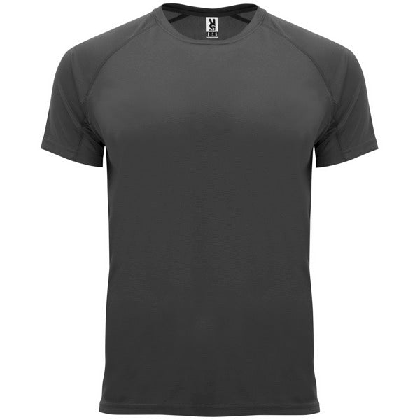 T-Shirt Polyester à Personnaliser Play Sport ! Bahrein Hommes, Juniors gris