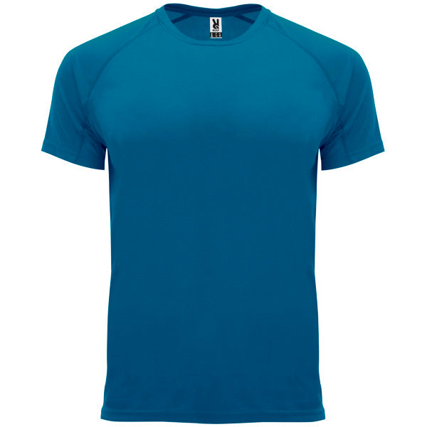 T-Shirt Polyester à Personnaliser Play Sport ! Bahrein Hommes, Juniors moonlight