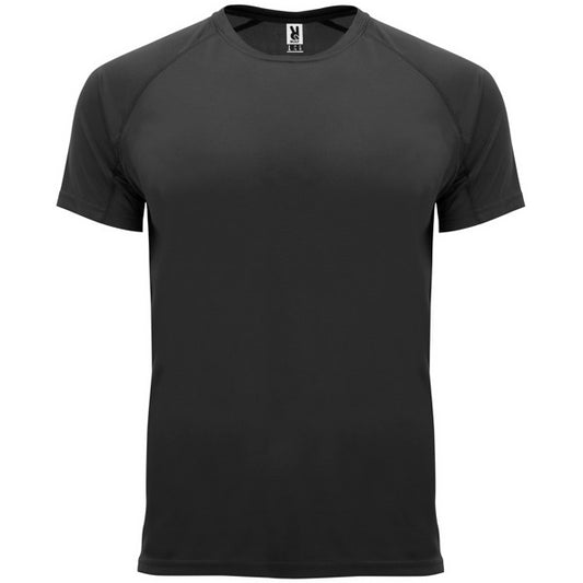 T-Shirt Polyester à Personnaliser Play Sport ! Bahrein Hommes, Juniors noir