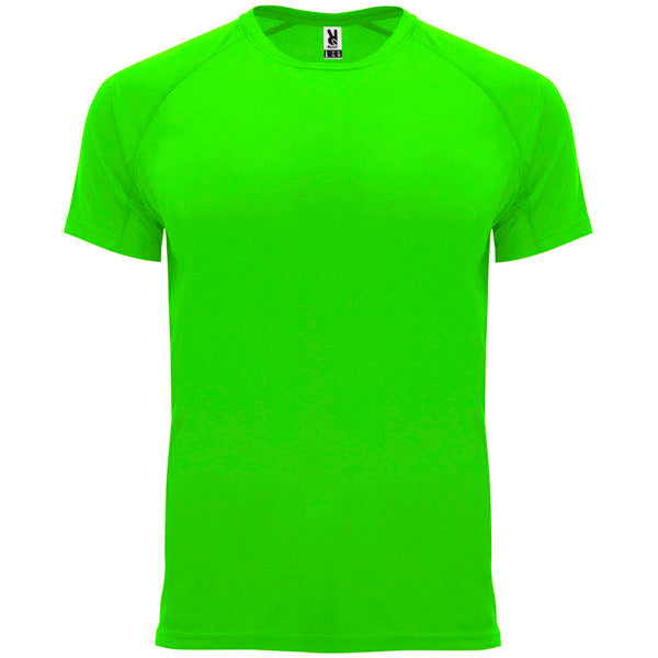 T-Shirt Polyester à Personnaliser Play Sport ! Bahrein Hommes, Juniors vert