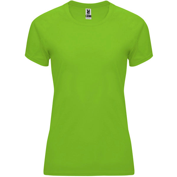 T-Shirt Polyester à Personnaliser Play Sport ! Bahrain W Femmes lime