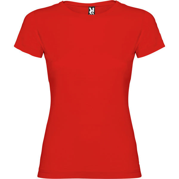 Playsport t-shirt femme jamaica rouge
