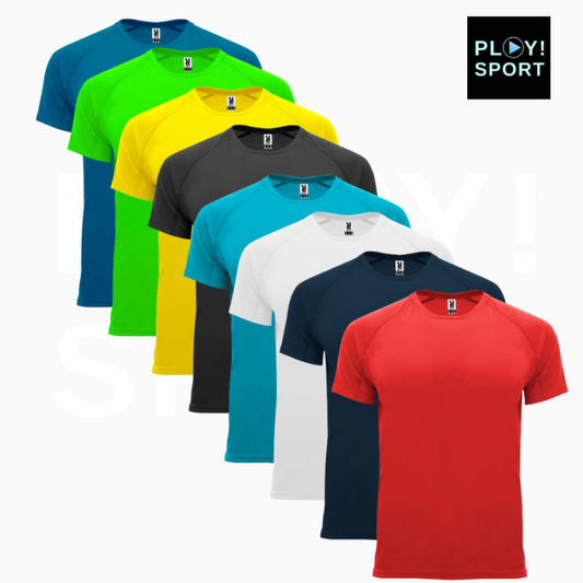 T-Shirt Polyester à Personnaliser Play Sport ! Bahrein Hommes, Juniors
