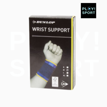 Protège poignet Dunlop bleu