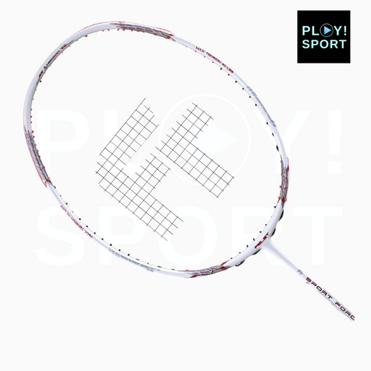 RAQUETTE FELET SPORT FORCE 4U Blanc/Rouge