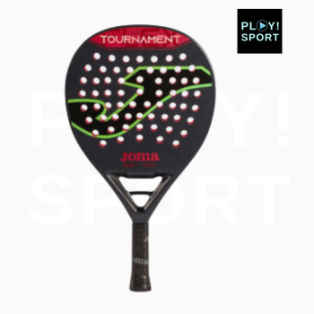 RAQUETTE TOURNAMENT Noir/Rouge JOMA PADEL