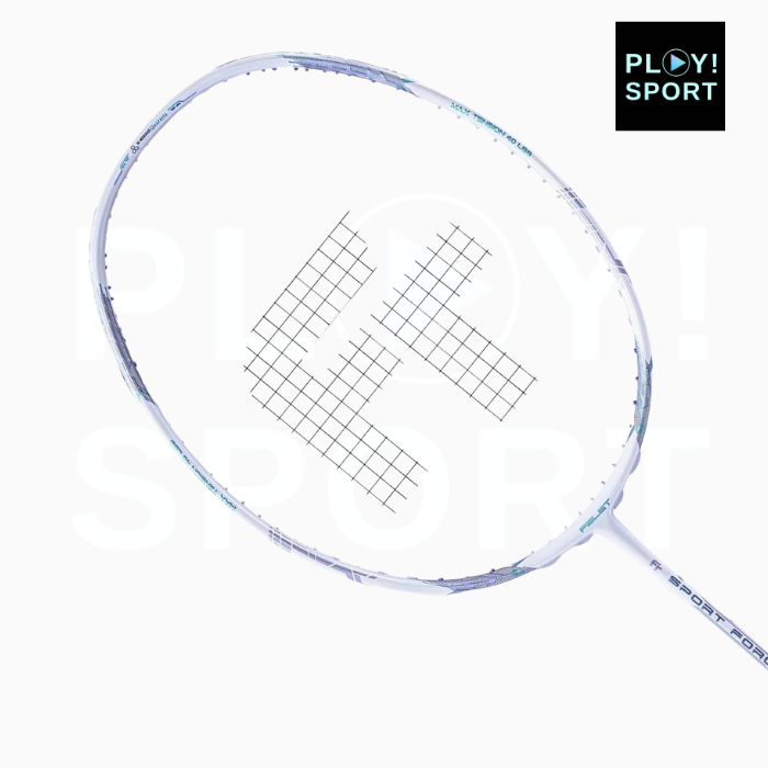 RAQUETTE FELET SPORT FORCE 4U Blanc/Bleu