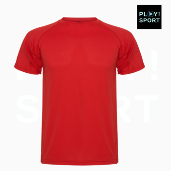T-Shirt Polyester à Personnaliser Play Sport ! Montecarlo Hommes, Juniors