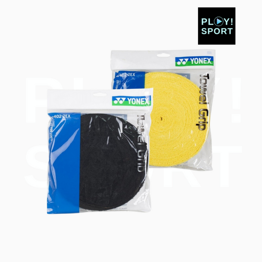 ROULEAU GRIP EPONGE YONEX AC402-2EX jaune et noir