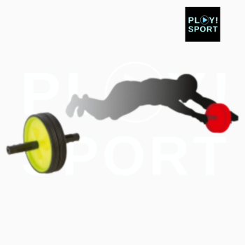 Rouleau abdos AB wheel