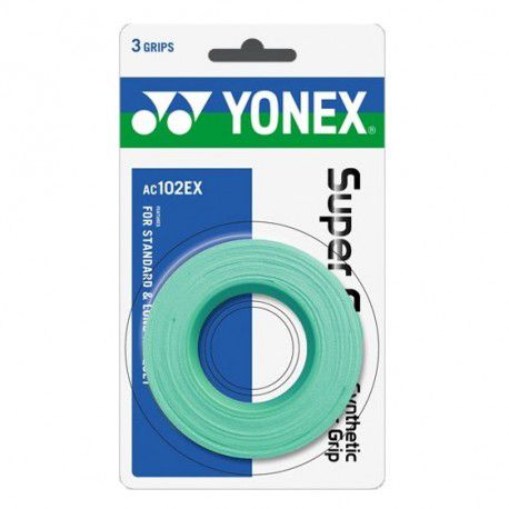 SURGRIP YONEX AC102EX - lot de 3 VERT