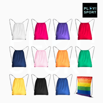Sacs à dos à cordons PLAY SPORT multicolore
