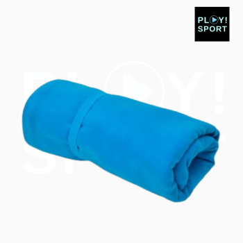 Serviettes Play Sport CORK microfibre format 120x70cm personnalisables bleu