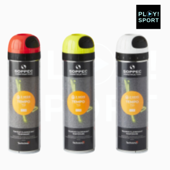 Spray bombe de marquage au sol (peinture temporaire)