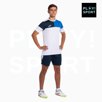 T-Shirt Joma CREW V homme blanc