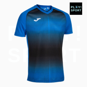 T-Shirt Joma TIGER V unisexe bleu