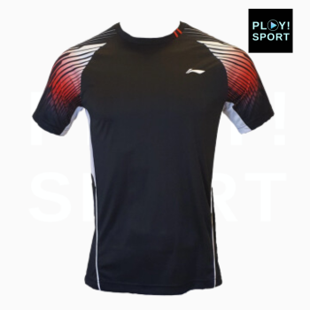 T-Shirt Li-Ning Badminton Club Spirit Black