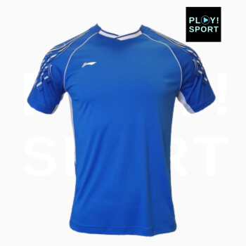 T-Shirt Li-Ning Badminton Club Wave Blue