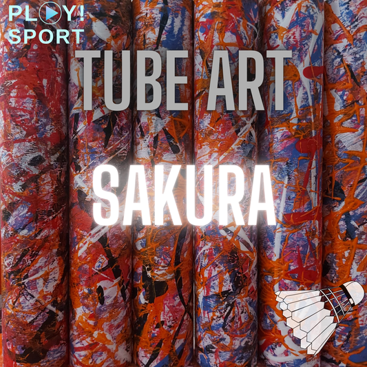 Tube ART SAKURA boites de volants design