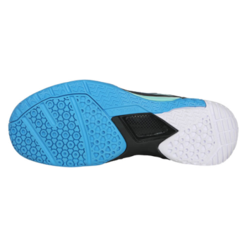 VICTOR A531W C CHAUSSURES BADMINTON noir et bleu semelle
