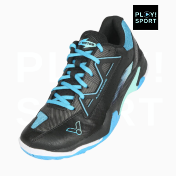 VICTOR A531W C CHAUSSURES BADMINTON noir et bleu